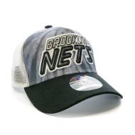 Casquette Noir Homme BROOKLYN NETS NBA Meshback vue 2