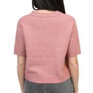 Pull Rose Femme An'ge Victoria vue 2