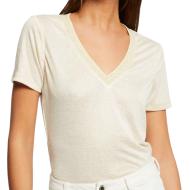T-shirt Écru Femme Morgan Diwan