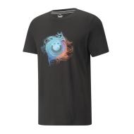 T-shirt Noir Homme Puma Bmw Mms Nightride pas cher
