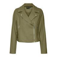 Veste Kaki Femme Vero Moda Biker