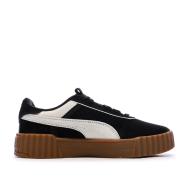 Baskets Noir Femme Puma Carina 3.0 Luxe vue 2