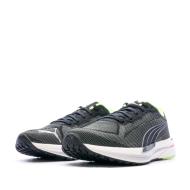 Chaussures de running Grise Femme Puma Velocity Nitro vue 6