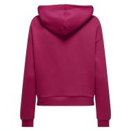 Sweat Capuche Rose Fushia Femme Only Play Plounge vue 2