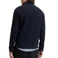 Pull Zippé Marine Homme Jack & Jones Milano vue 2