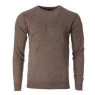 Pull Marron Homme RMS26 RDC Basic pas cher