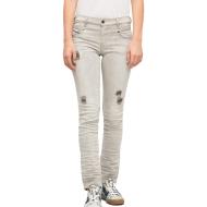 Jean Slim Gris Femme Diesel BELTHY pas cher
