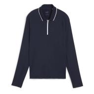 Polo Manches Longues Marine Femme Puma You pas cher