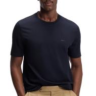 Camiseta azul marino para hombre Hugo Boss Thompson barato