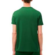 T-shirt Vert Homme Lacoste TH2623 vue 2