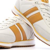 Baskets Blanc/Jaune Femme Marron Teddy Smith 120232 vue 7