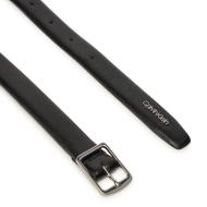 Ceinture Noir Femme Calvin Klein Jeans Slim Square Buckle vue 2