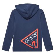 Sweat Zippé Marine Garçon GuessActive vue 2