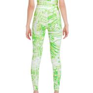 Legging imprimé Femme Nike funky vue 2