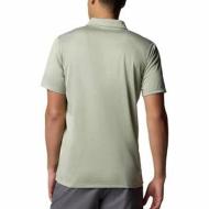 Polo Kaki Homme Columbia Hike vue 2