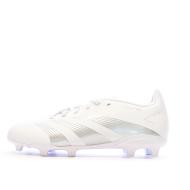 Chaussures de Foot Blanches Junior Adidas Predator League FG pas cher