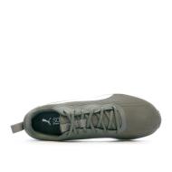 Baskets Blanc/Gris Homme Puma Flyer Flex vue 4