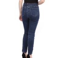 Jean Bleu brut Femme Monday Premium 3313 vue 2