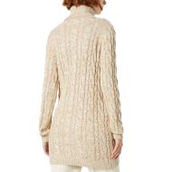 Pull Beige Femme Noisy May Sonali vue 2