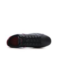 Baskets Noires/Rouges Homme Lacoste Court vue 4