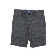 Short Gris à carreaux Garçon Jack & Jones Bailey pas cher