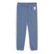 Jogging Bleu Garçon Puma X Playmobil vue 2