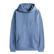 Sweat Bleu Homme Tommy Hilfiger Tjm Reg S Flag vue 3