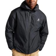 Chaqueta Converse Foundation Primaloft Negra, Hombre barato