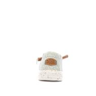 Chaussures Grise Chiné Femme Hey Dude Wendy Heathered Slub vue 3