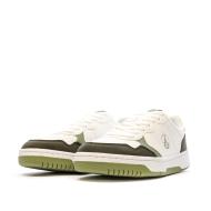 Baskets Blanches/Kaki Homme Jott River vue 6
