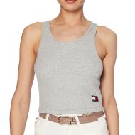 Débardeur Gris Femme Tommy Hilfiger UW0UW04414