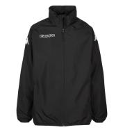 Coupe-Vent Noir Garçon Kappa Martio pas cher