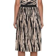 Jupe Plissé Beige Femme JDY Boa vue 2