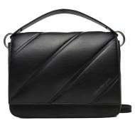 Sac Bandoulière Noir Femme Calvin Klein Jeans Quilted Boxy Flap pas cher