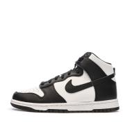 Baskets Blanches/Noires Homme Nike Dunk Hi pas cher