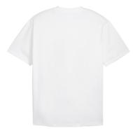 T-shirt Blanc Homme Puma 624009 vue 2