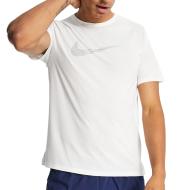 Maillot de sport Blanc Homme Nike Df Run Miler pas cher