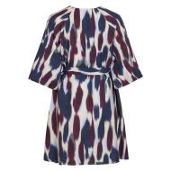 Robe Marine/Bordeaux Femme Vila Virano vue 2