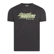 T-Shirt Noir Homme Diesel Diegos pas cher