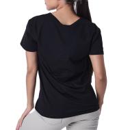 T-shirt Noir Femme Project X Paris F221114 vue 2