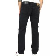 Jean Slim Noir Homme Diesel Thommer 01 vue 2