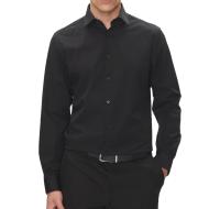 Chemise Noire Homme Calvin Klein Jeans LV019EU001