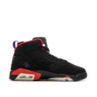 Baskets Noir Junior Garçon Nike Jordan Jumpman Mvp vue 2