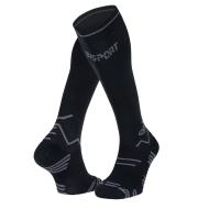 x1 Paire de Chaussettes compression Noir Homme BV SPORT Recovery pas cher