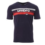 T-shirt Marine Homme Umbro Net Gr