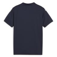 Maillot de football Marine Garçon Puma Teamglory Jersey Jr vue 2
