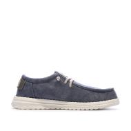 Chaussures Bleu Homme Fusion Jack vue 2