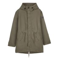 Parka Kaki Homme Teddy Smith Pazo pas cher