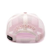 Casquette Rose Homme Von Dutch FLAG vue 3