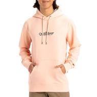 Sweat à Capuche Corail Homme Quiksilver Fineline